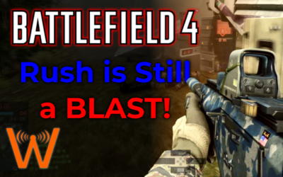 BF4 is still GREAT! (Battlefield 4 – Rush Gameplay)