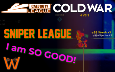 Going CLUTCH with the Quickscopes! (Call of Duty: Cold War – CDL Sniper League!)