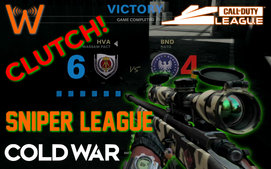 WINNING! (Call of Duty: Cold War – CDL Sniper League!)