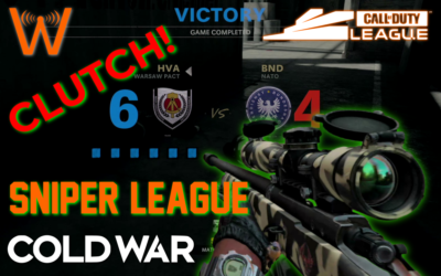 WINNING! (Call of Duty: Cold War – CDL Sniper League!)