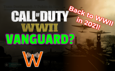 Vanguard! CoD 2021 goes back to WWII? Will YOU play it? (Call of Duty: WWII Vanguard)