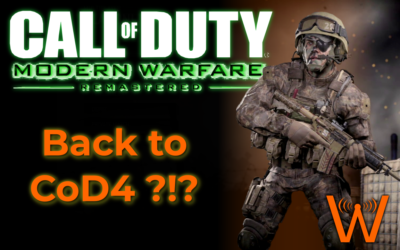How Does CoD4 Hold Up TODAY? (Call of Duty: Modern Warfare Remastered – CoD4)