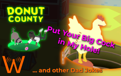 Bad Dad Jokes, The Game! (Donut County – Xbox Game Pass)