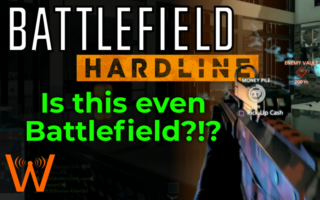 I BARELY Played This Battlefield Game… (Battlefield Hardline)
