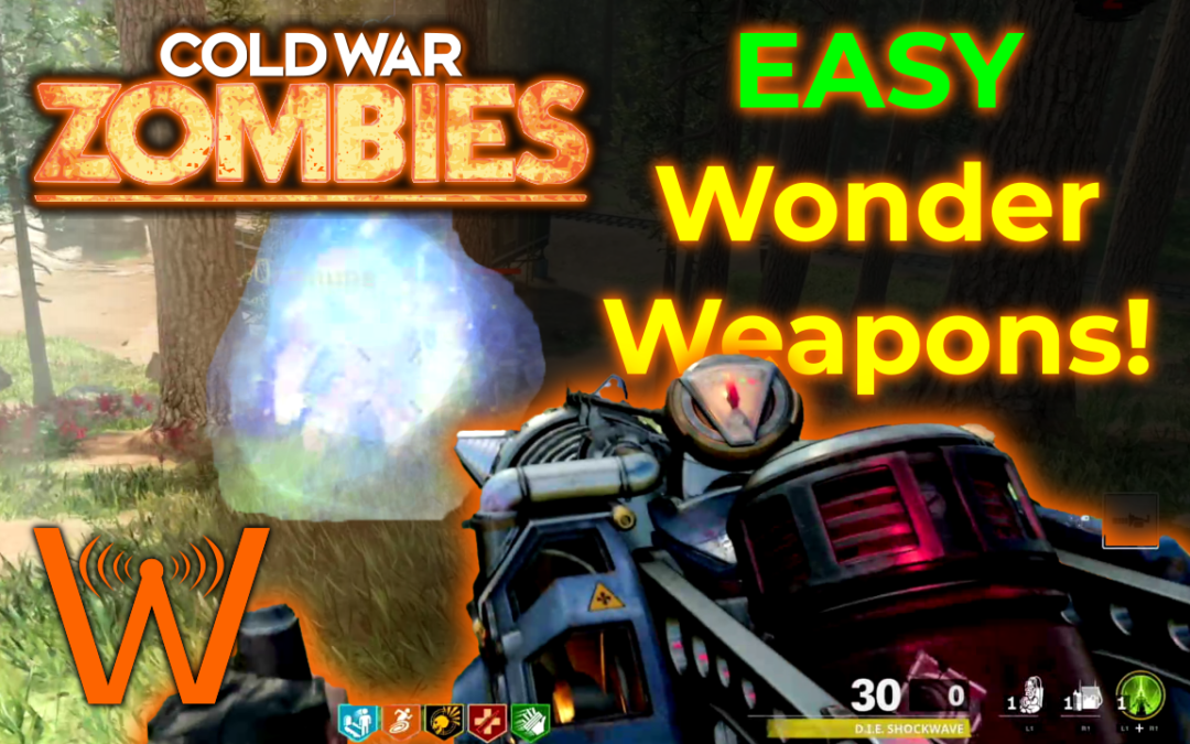 How to Get EASY Wonder Weapons in Outbreak! (Call of Duty: Cold War Zombies – Outbreak)