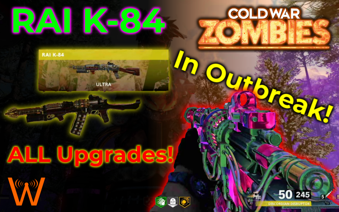 How to Find the RAI K-84 in Outbreak, and ALL Upgrades! (Call of Duty: Cold War Zombies – Outbreak)