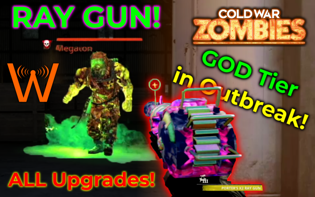 How to Get the Ray Gun and ALL Upgrades in Outbreak! (Call of Duty: Cold War Zombies – Outbreak)