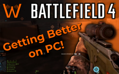 Keyboard and Mouse SKILLZ!!1! (Battlefield 4 on PC)