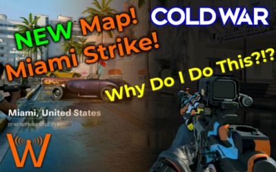 Trying the NEW Cold War Map, Miami Strike! (Call of Duty: Cold War)