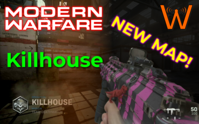 NEW MAP! Killhouse in Modern Warfare! (Call of Duty: Modern Warfare)