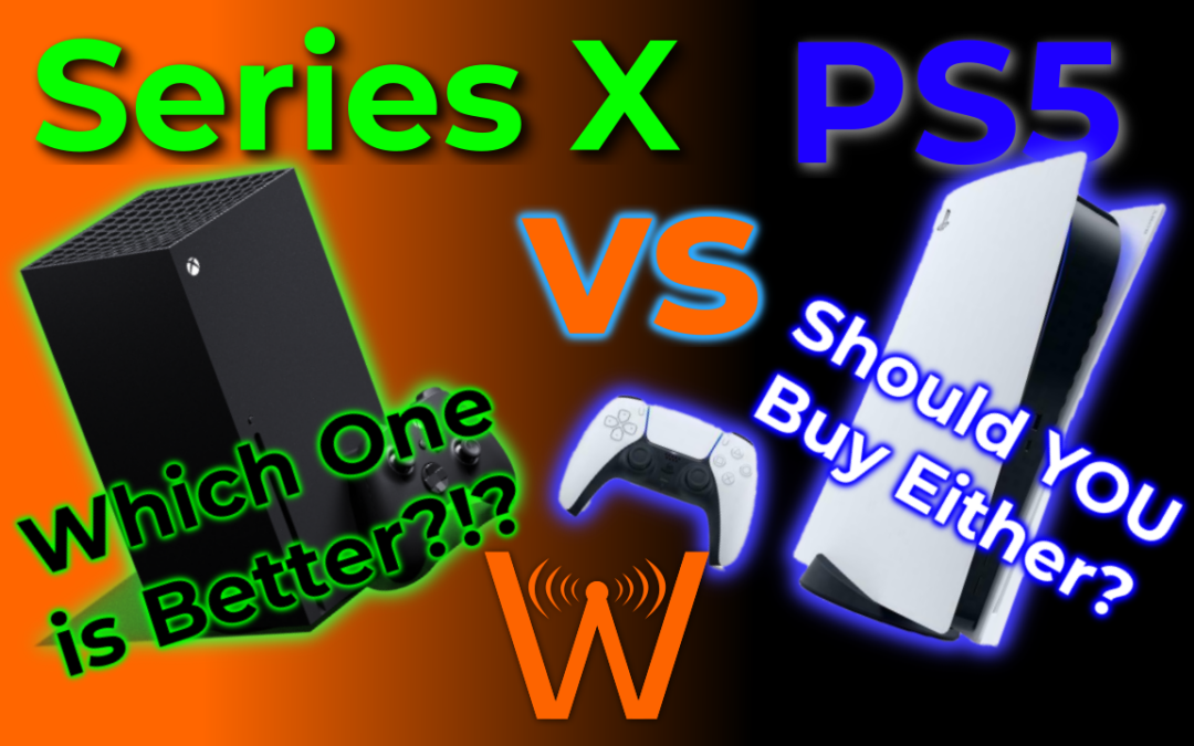 PlayStation 5 vs Xbox Series X (Which Should YOU Buy?)