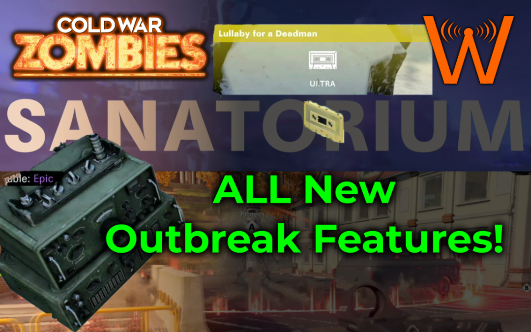 NEW Outbreak Map, Easter Egg, and Objective! (Call of Duty: Cold War Zombies – Outbreak)