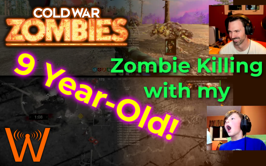 Zombie Punching with Seb! (Call of Duty: Cold War Zombies – Outbreak)
