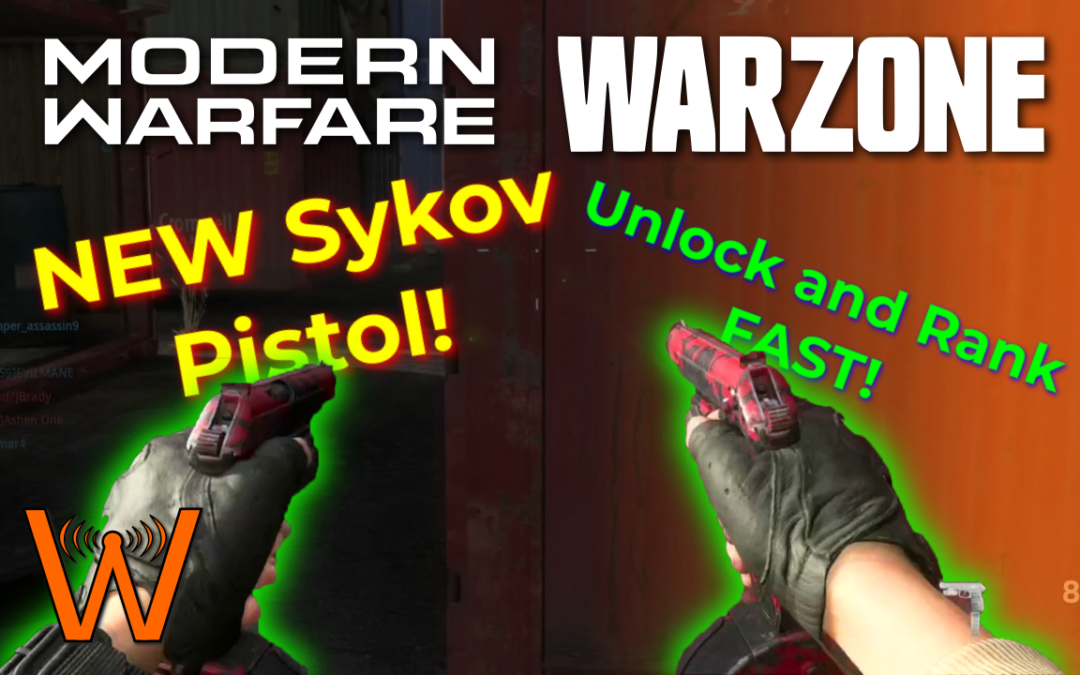 How to Unlock and Rank the Sykov FAST! (Call of Duty: Modern Warfare / Warzone)