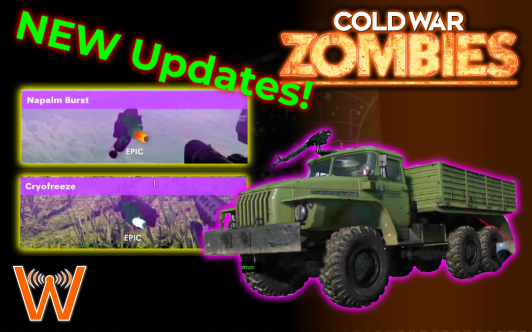 New Outbreak Additions AND Some Hidden Things You Might Not Know! (Call of Duty: Cold War Zombies)