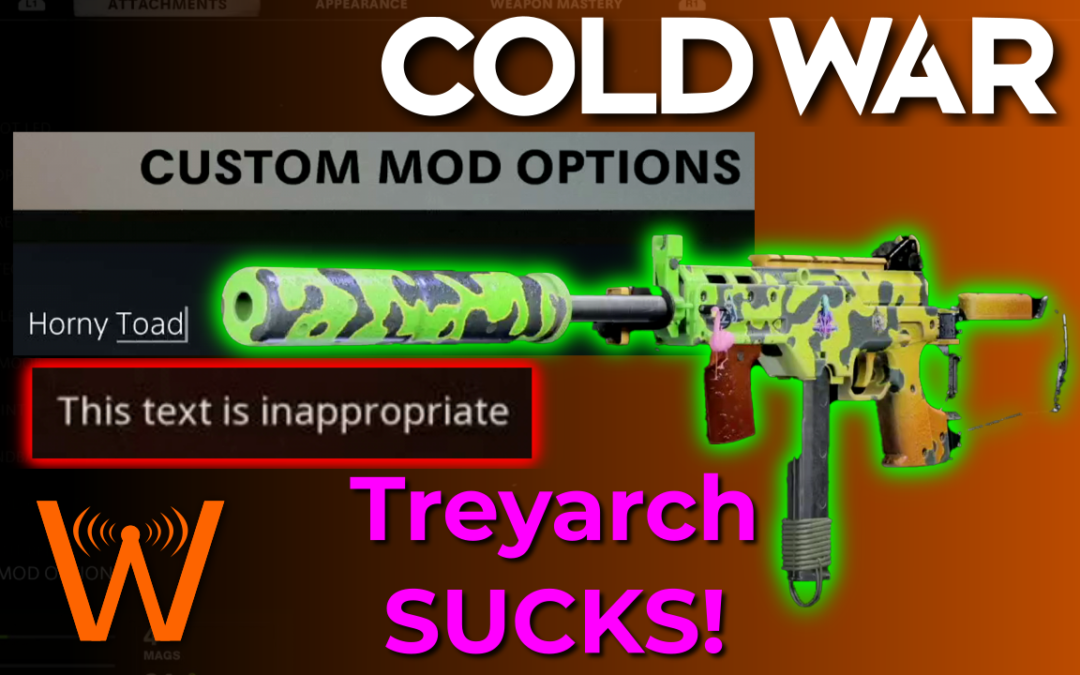 Treyarch Says I can’t be HORNY! (Call of Duty: Cold War – LC10 Free-for-All)