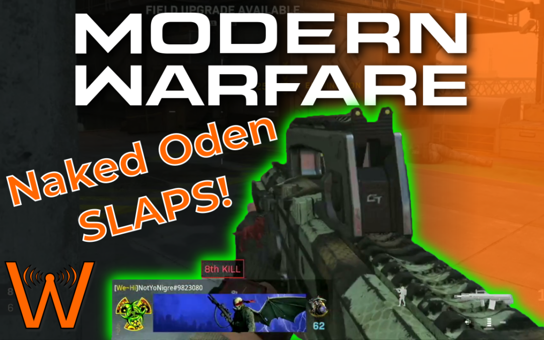 Infinity Ward lets me go NAKED! (Call of Duty: Modern Warfare – Free-for-All)