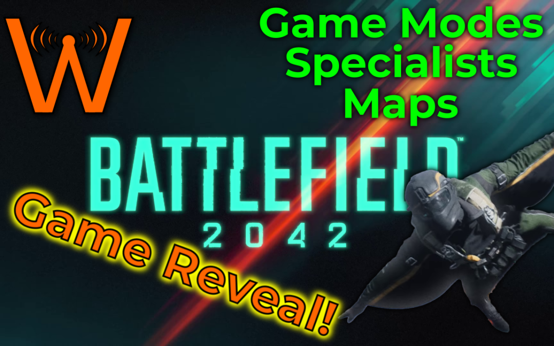 Battlefield 2042 Reveal! Specialists, Game Modes, Game Editions!