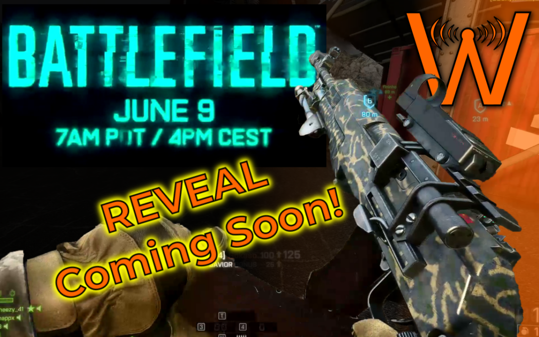 Battlefield Reveal COMING SOON!!! (Battlefield 4 on PC)