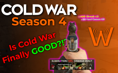 NEW Season 4 Maps and Killstreak! (Call of Duty: Cold War)