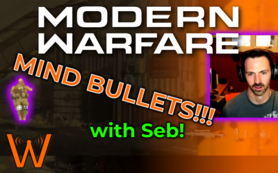 Killing with MIND BULLETS! Bot Slaying with Seb! (Call of Duty: Modern Warfare)