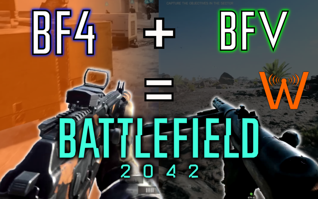 Imagine these Games COMBINED! (Battlefield 4 / Battlefield V)