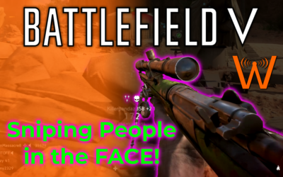 l33t WWII Sniping! (Battlefield V)