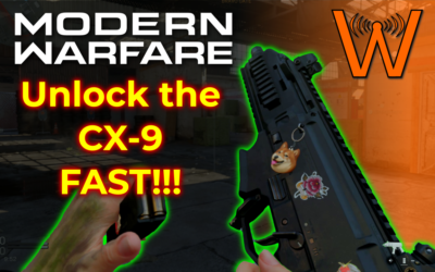 Unlock the CX-9 FAST!!! (Call of Duty: Modern Warfare)