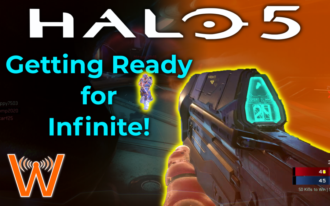 Are You Excited for Halo Infinite? (Halo 5)