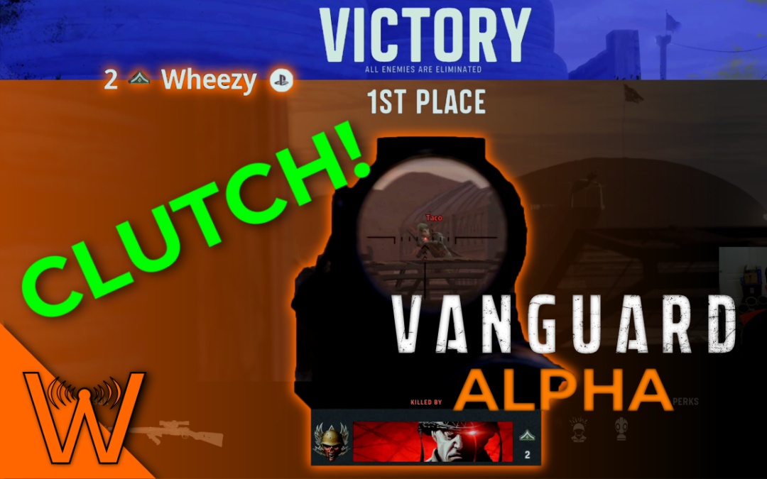This Match was CRAZY! (Call of Duty: Vanguard Alpha)