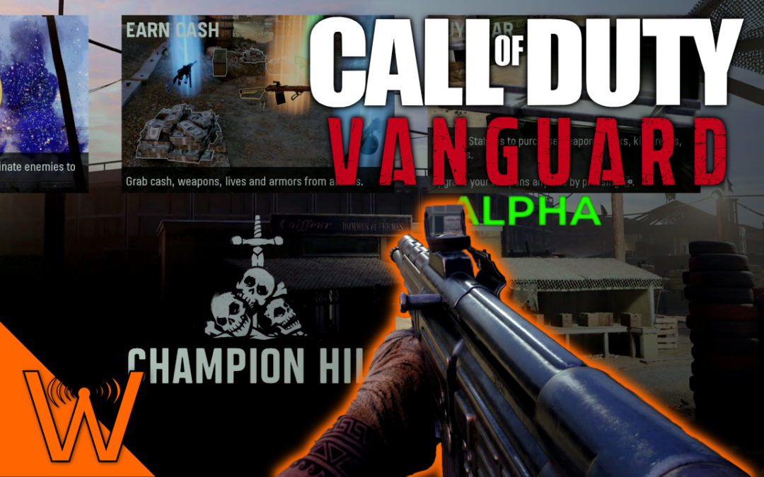 NEW Champion Hill Gameplay and Impressions! (Call of Duty: Vanguard Alpha)