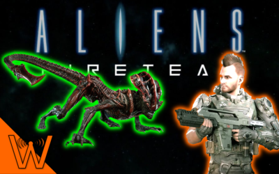 Frantic Alien Shooting FUN! (Aliens Fireteam Elite)