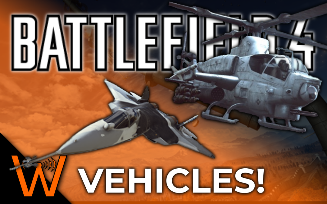 ALL the Vehicles, in One Game! (Battlefield 4)