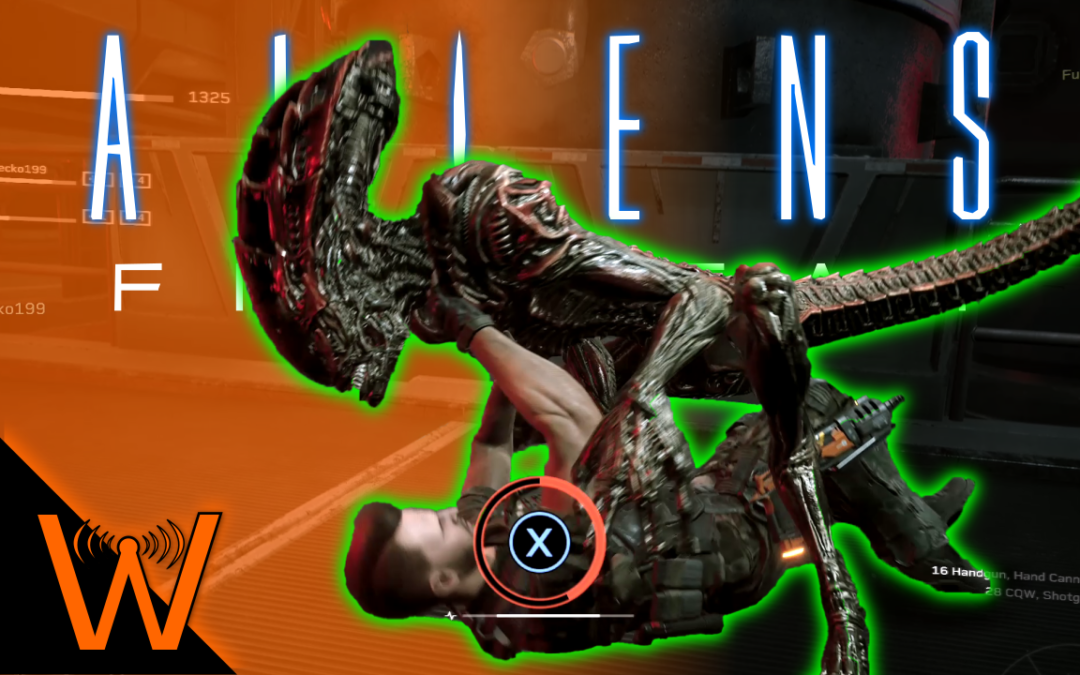 Alien Killing with AnCap! (Aliens – Fireteam Elite)