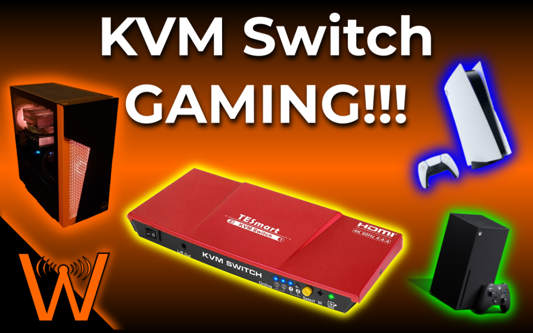 Why You NEED this in Your Setup! (TESmart HDMI KVM Switch)