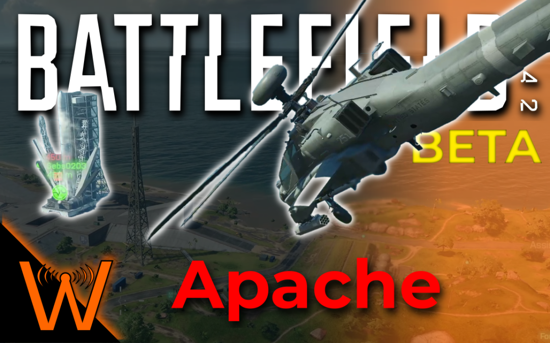 Apache Attack Chopper Gameplay! (Battlefield 2042 Open Beta)