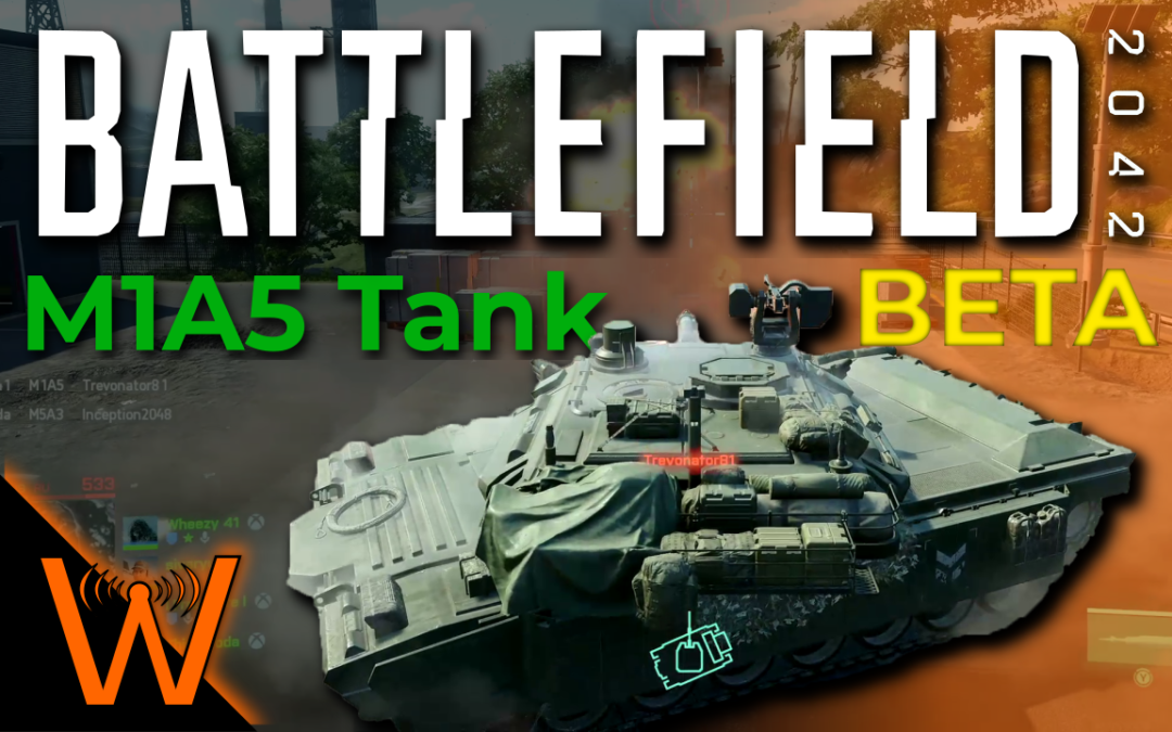 M1A5 Tank Gameplay! (Battlefield 2042 Open Beta)