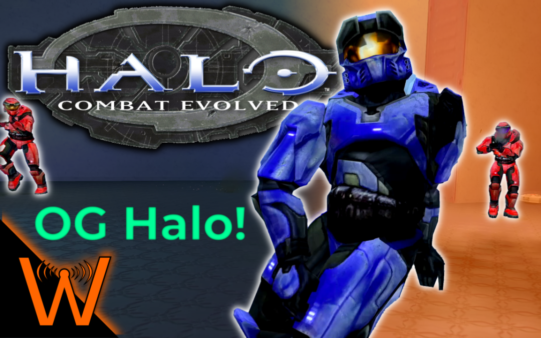 Going Back to Halo 1 in 2021! (Halo CE)
