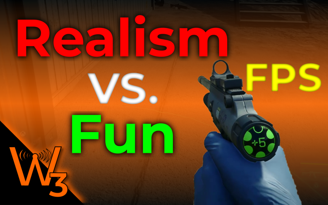 Is ‘Realistic’ BETTER? Or Fun? (Wheezy’s Weekly Wrap-Up!)
