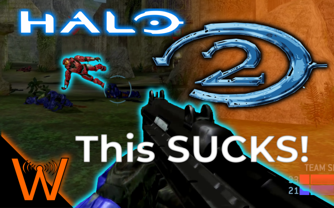 Is Halo 2 Awful? Or is it ME? (Halo 2)