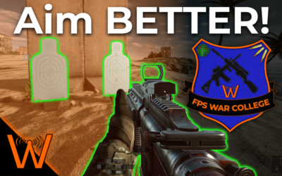 4 Ways to Improve Your Aim in Shooters! – Wheezy’s FPS War College