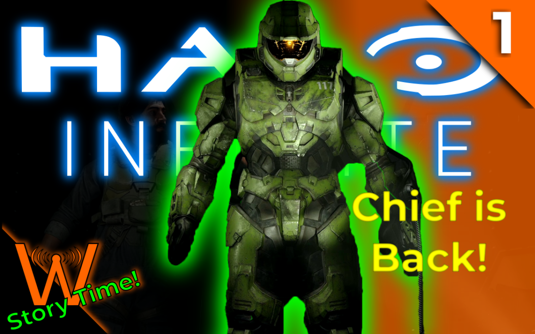 Welcome BACK to Halo! (Halo Infinite – Story Time!)