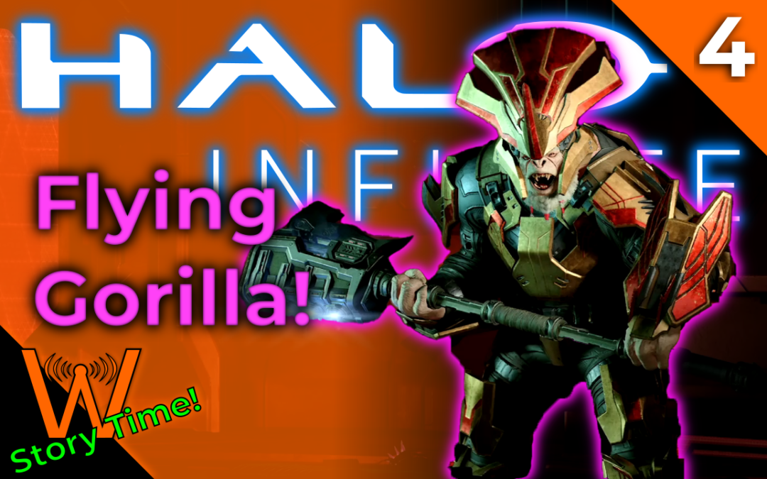 Stop KILLING Me!!! (Halo Infinite – Story Time!)