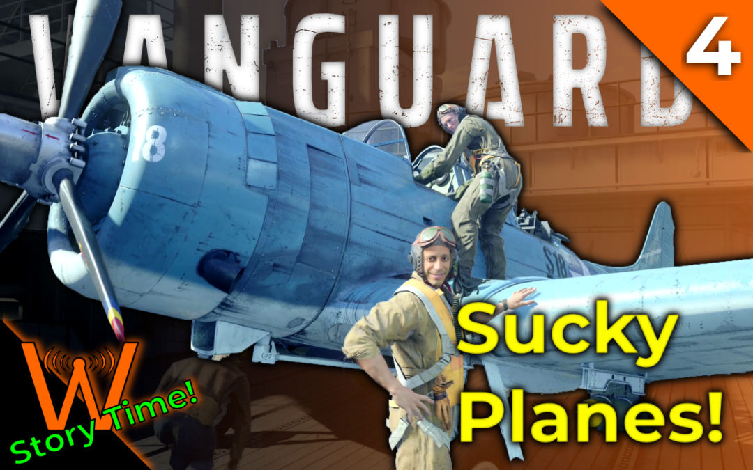 Midway, if the Planes Flew Like Cars… (Call of Duty: Vanguard – Story Time!)