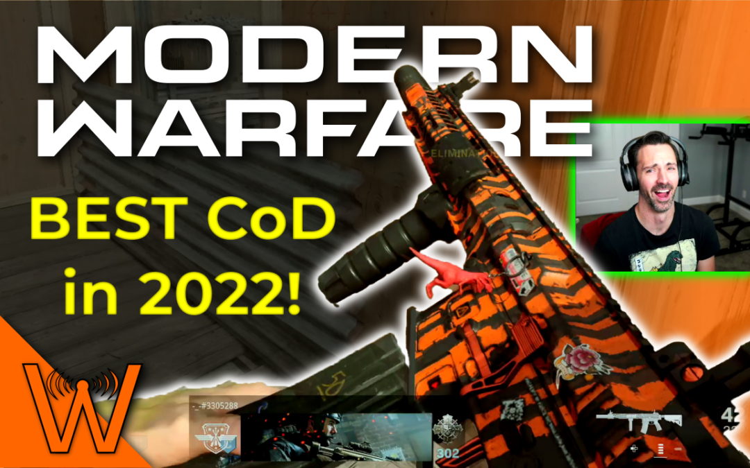 Going Back to a FUN CoD! (Call of Duty: Modern Warfare)