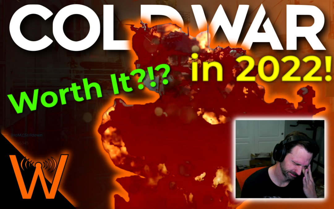 Is THIS the Best CoD in 2022?!? (Call of Duty: Cold War)