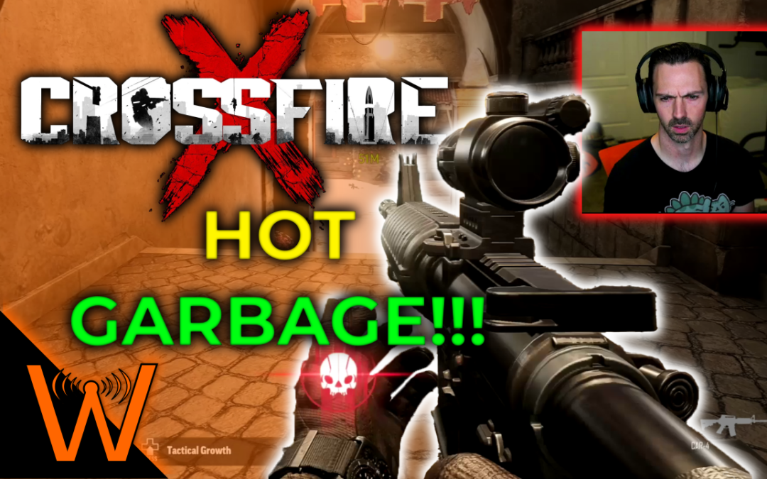 WORST First Person Shooter, EVER?!?! (Crossfire X Multiplayer Gameplay)