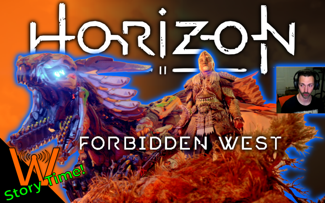 This Game is GORGEOUS! (Horizon: Forbidden West PS5 Gameplay)