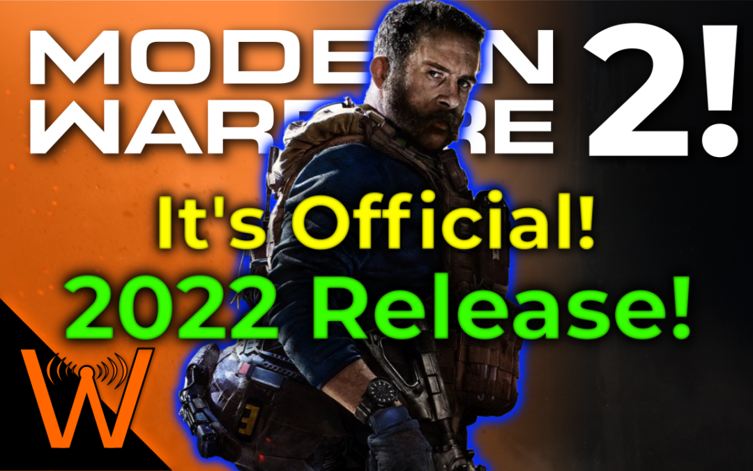 It’s FINALLY Official! (Call of Duty: Modern Warfare 2 Announced!)