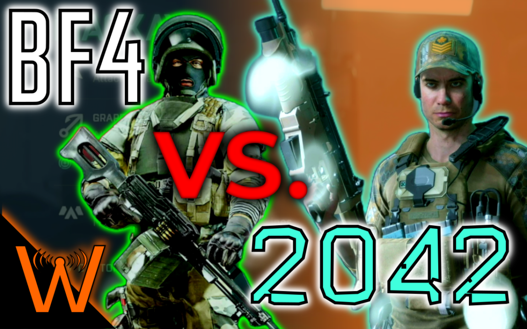 Which Modern Battlefield is BETTER?!? (Battlefield 2042 vs Battlefield 4)